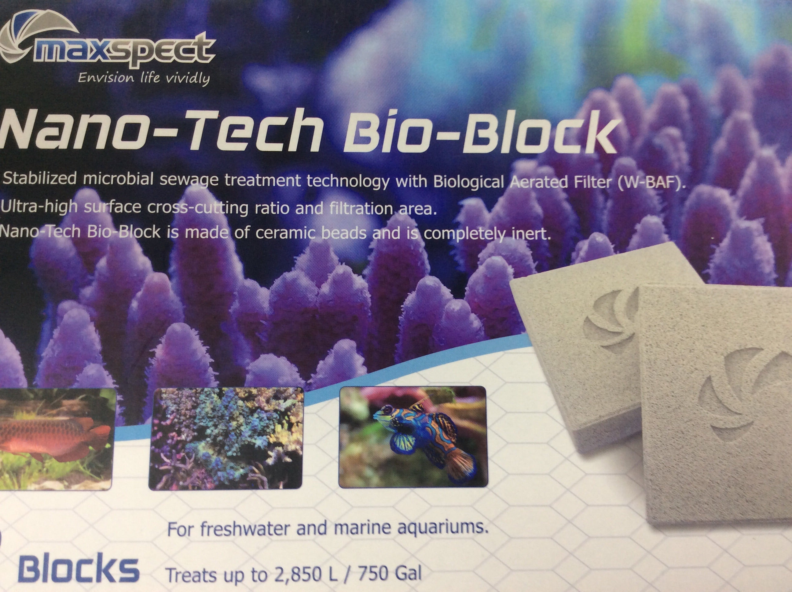Nano tech bio block