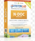 Triton Lab N-DOC Organics test kit