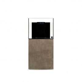 TMC Reef Habitat 60 Aquarium And Cabinet in Brushed Limestone