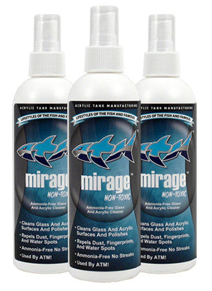 Mirage aquarium safe glass cleaner