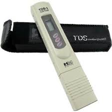 TDS Meter and Digital Thermometer