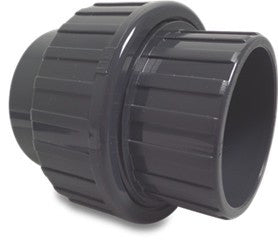 Union Solvent Weld PVC Fitting