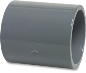 Straight Connector Solvent Weld PVC Fitting