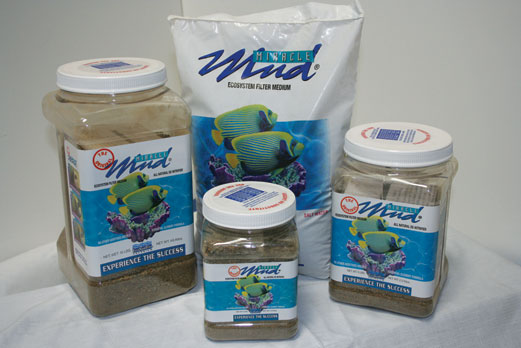 Miracle mud for adding essential marine trace elements