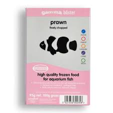 Gamma Frozen Food blister packs Prawn 100g