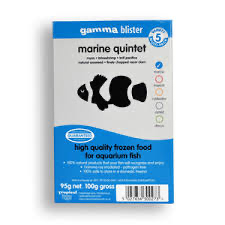 Gamma Frozen Food blister packs Marine Quintet 100g