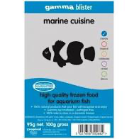 Gamma Frozen Food blister packs Marine Cuisine 100g