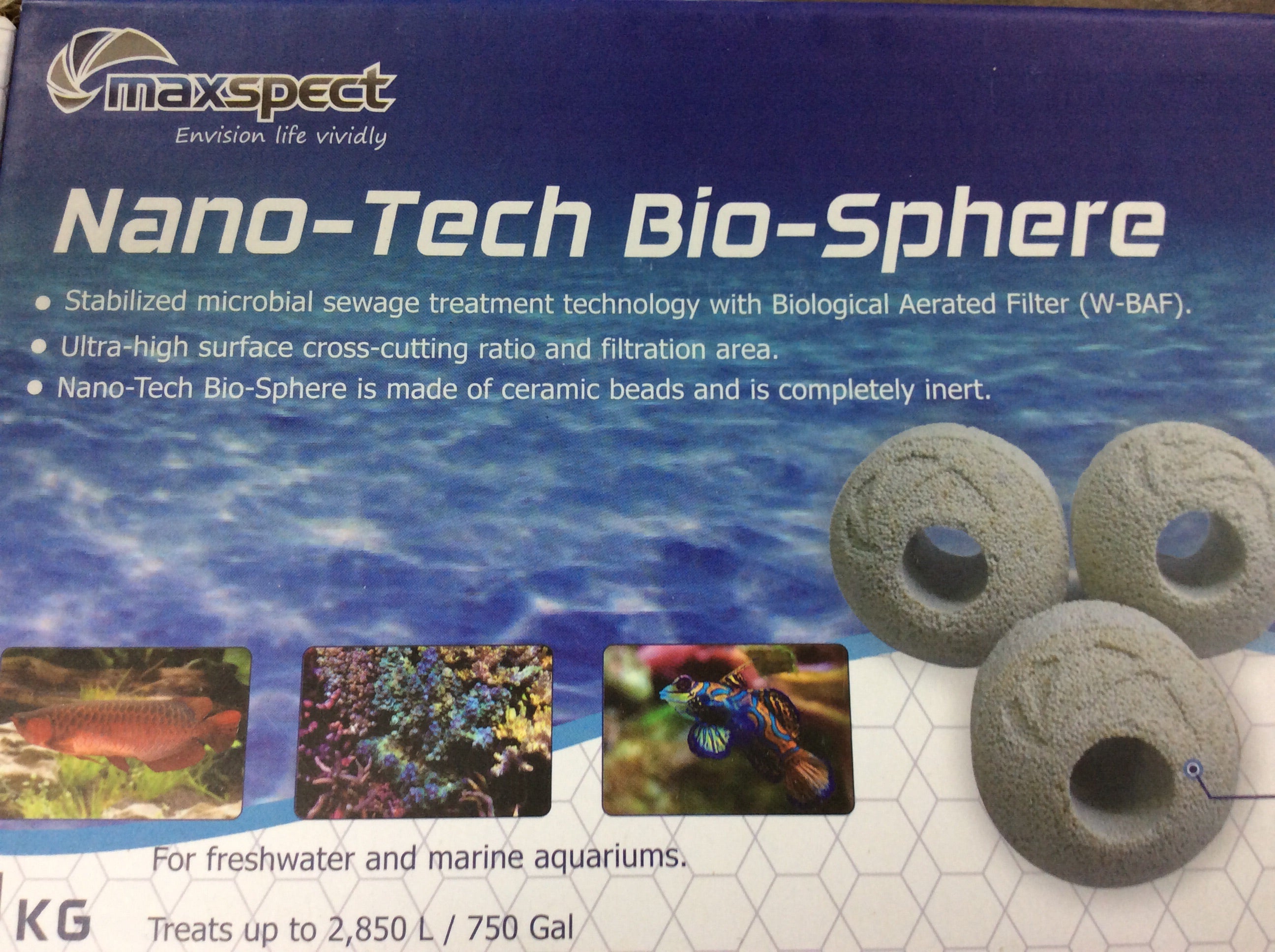 Nano Tech Bio Spheres 1Kg
