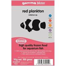 Gamma Frozen Food blister packs Red Plankton 100g