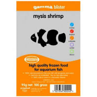 Mysis Gamma Frozen Food blister packs 100g