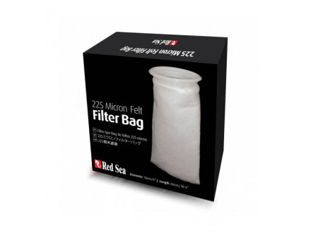 Filter Bag Sock FELT Red Sea 225Micron 4"