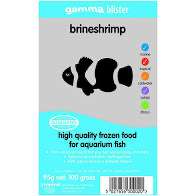 Gamma Frozen Food blister packs Brine Shrimp 100g