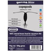 Gamma Frozen Food blister packs Copepods 100g