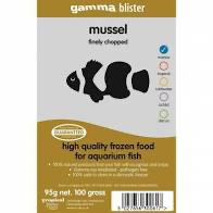 Gamma Frozen Food blister packs Chopped Muscle 100g