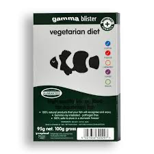 Gamma Frozen Food blister packs Vegetarian 100g