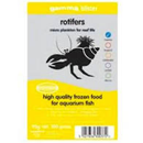Gamma Frozen Food blister packs Rotifers 100g